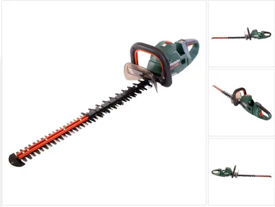 Immagine prodotto di Metabo HS 18 LTX BL 65 Tagliasiepi a batteria 18 V 60 cm (601723850) brushless - senza batteria, senza caricabatterie