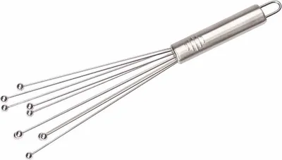 Image de metaltex 233216010 metaltex Fouet Imperial, avec billes, acier inoxydable