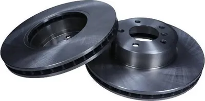 Produktbild von 2x MAXGEAR Bremsscheibe 19-1069 vorne für BMW 5 Limousine (E60) 5 Touring (E61)