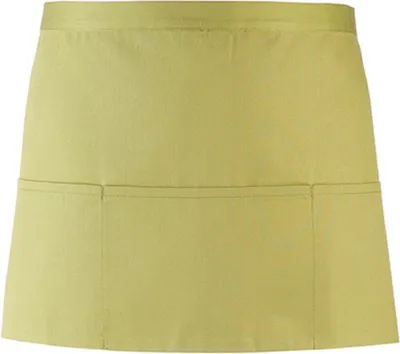 Produktbild von Premier Workwear PR155 | Taschenschürze ŽColoursŽ - 60 x 33 cm - Hauswäsche: bis 60 ° - Farbe: Lime (ca. Pantone 382) - Größe: 60 x 33 cm