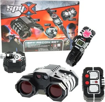 Zdjęcie produktu dla Zestaw Spy X Recon