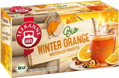 Produktbild von TEEKANNE  Winter Orange -Tee 18 x 2,25 g