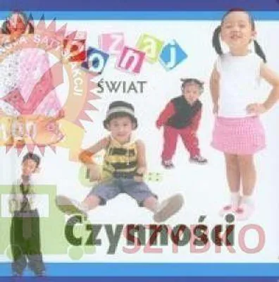 Immagine prodotto di Poznaj świat - Czynności  LIWONA - praca zbiorowa