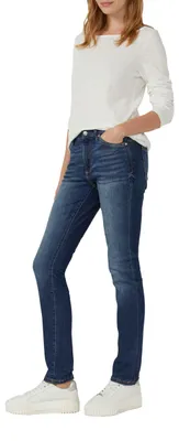 Produktbild von s.Oliver 2168844.56Z3.36_30, Jeans, Weiblich, Erwachsener, Blau, 36/30, Kleidungsknopf, Reißverschluss