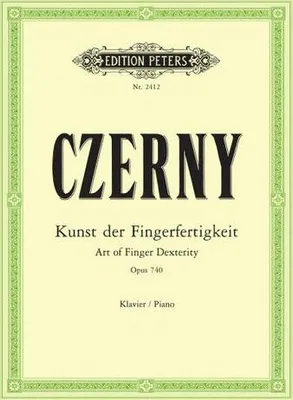Obrázek produktu pro Die Kunst der Fingerfertigkeit op. 740 (699)