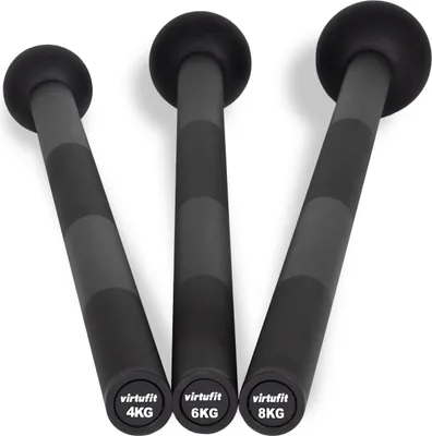 Zdjęcie produktu dla VirtuFit Macebell Set Czarny 4, 6, 8 kg