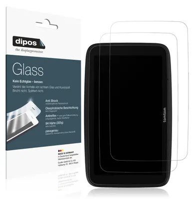 Produktbild von 2x dipos GlassAR TomTom Go Classic 6 Zoll