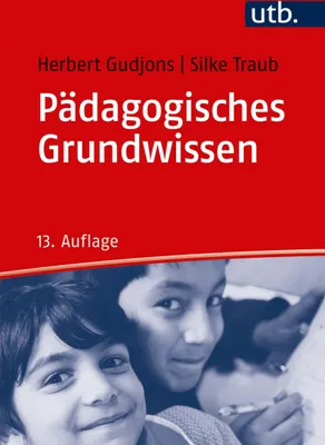 Produktbild von Pädagogisches Grundwissen