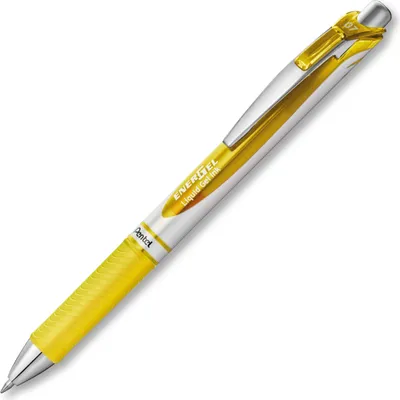 Obrázok produktu pre Gélové pero EnerGel BL77 - žlté 0,7 mm