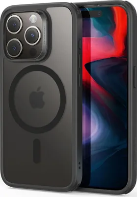 Productafbeelding van ESR Halo Lock hoesje voor iPhone 15 Pro (zwart)