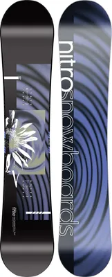 Produktbild von NITRO Women Snowboard Fate 153