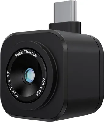 Image de Caméra thermique Seek Thermal CW-ABAX, noire, 200 x 150 pixels