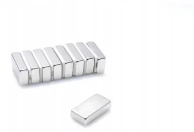 Produktbild von Top Magnesy - 100 Stück Neodym Magnete 20x10x5 mm N38 - extra starke Haftmagnete für Montage, Werkstatt & Industrie