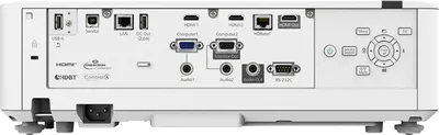 Obrázek produktu pro Epson EB-L630U, 6200 ANSI lumen, 3LCD, WUXGA (1920x1200), 2500000:1, 16:10, 1270 - 12700 mm (50 - 500")