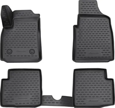 Immagine prodotto di Tappetini in gomma per auto Novline Ford Ka 2008-2014