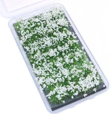 Productafbeelding van Famanu bloemgras-tufjes voor miniatuurlandschappen - Diverse kleuren