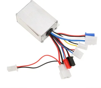 Obrázok produktu pre 24V 250W motor kefy riadiaca jednotka pre elektrické bicykle kolobežky