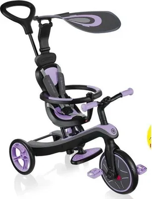 Produktbild von Globber - Dreirad Explorer Dreirad 4in1 Iris