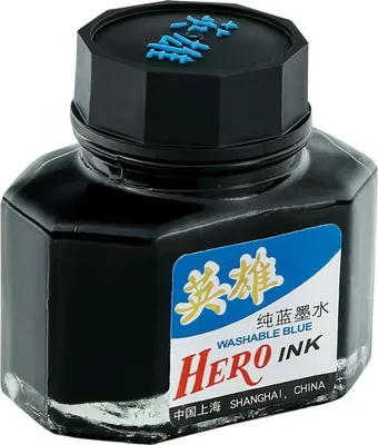 Produktbild von Hero Blue Tinte 50Ml. 4378