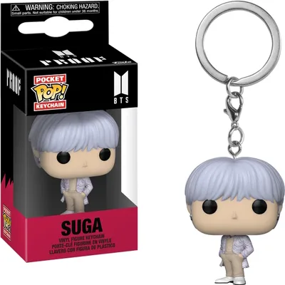 Produktbild von BTS - Suga   - Schlüsselanhänger Funko Pocket POP! Keychain