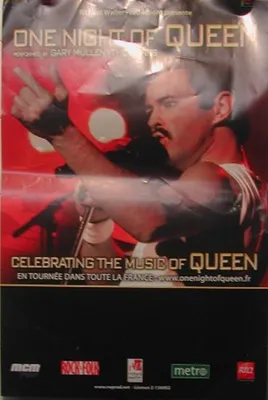 Zdjęcie produktu dla One Night Of Queen - Plakat - 40x60 cm
