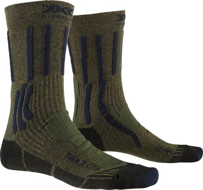 Produktbild von X-SOCKS TREK X CTN, Crew-Socken, Blau, Grün, Erwachsener, Männlich, 42 - 44, Trecken