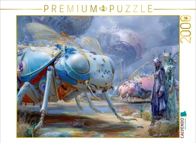 Produktbild von CALVENDO Puzzle Insektenplanet | 2000 Teile Lege-Größe 90x67cm Foto-Puzzle für glückliche Stunden