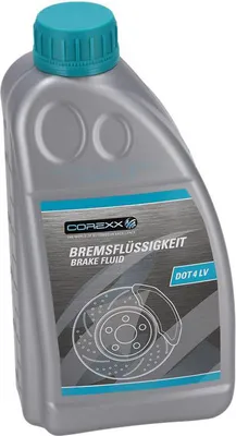 Immagine prodotto di Liquido per freni COREXX DOT 4 LV punto di ebollizione >265 °C, ebollizione a umido