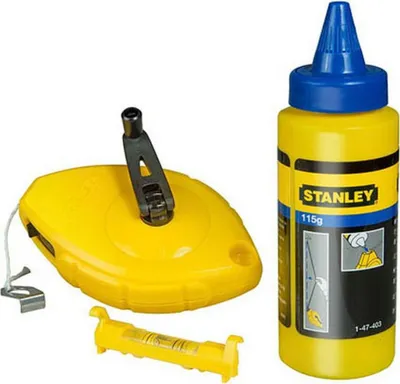 Image de Cordeau traceur kit STANLEY 0-47-443 30m