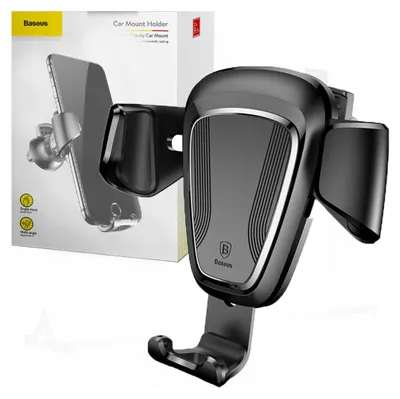 Image de Baseus Gravity Grip pour grille de voiture (noir)