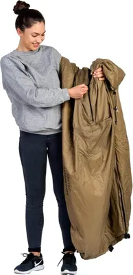 Produktbild von Underquilt-Poncho AZ-1030196 (braun)