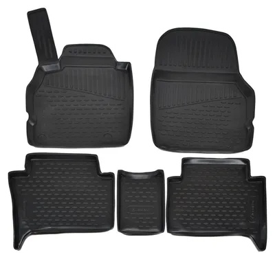 Immagine prodotto di 3D Tappeti Tappetini Auto In Gomma Per Renault Scenic 2 2003-2010