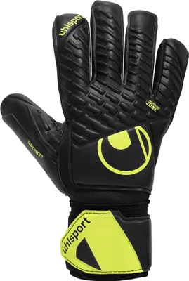 Image de Uhlsport Fangmaschine Supersoft Hn Flex Frame Gants De Gardien - Noir / Jaune Fluo | Taille: 10,5