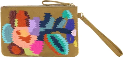 Image de Oilily pochette Cleo Clutch Plantation kaki