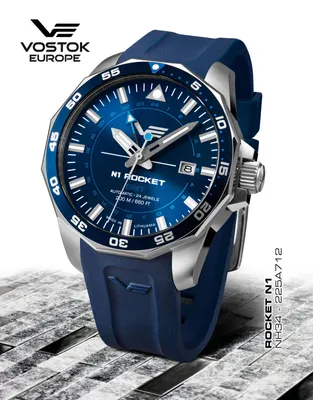 Obrázok produktu pre Hodinky Vostok Europe NH34-225A712 modré