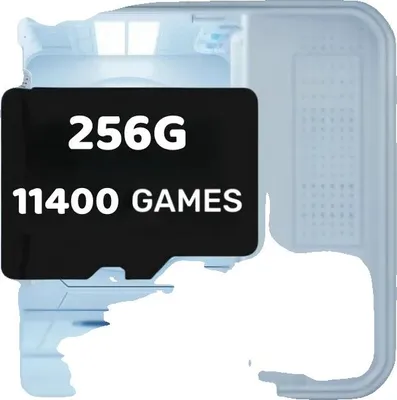 Produktbild von Speicherkarte für tragbare Spielkonsolen, 256 GB Kapazität, umfangreiche Spielbibliothek, 256G