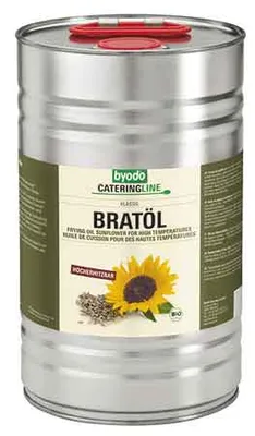 Produktbild von BYODO  Bratöl Klassik 5l aus Sonnenblumenkernen