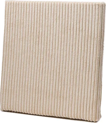 Obrázok produktu pre Ambiente Trendlife vankúš na sedenie Anafi 40x40x3cm CREME