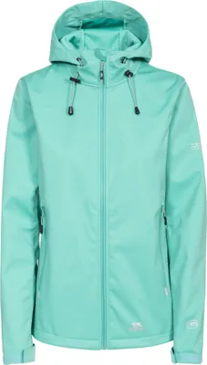 Produktbild von Trespass Damen Marsa wasserfeste Softshell Jacke TP4018 (2XS) (Lagune)