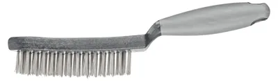 Immagine prodotto di PFERD TOOLS spazzola manuale con corpo in plastica e manico ergonomico HBUP filo d'acciaio