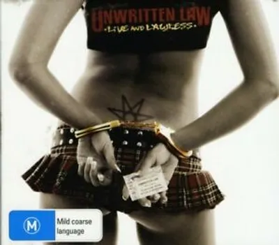 Produktbild von Unwritten Law : Live & Lawless CD