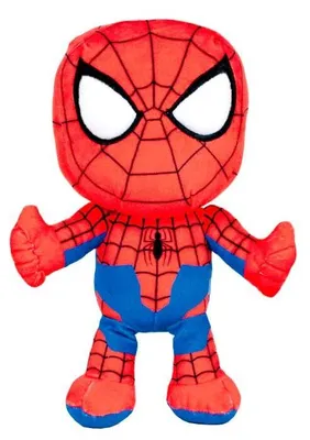 Produktbild von Marvel Avengers Spiderman Kuscheltier - 30 cm Plüschtier Stofftier