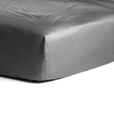 Produktbild von Cinderella Sundays - Spannbettlaken (bis 25 cm) - Satin - 160x200 cm - Anthracite