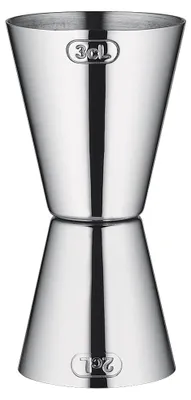 Produktbild von Cilio Barmaß 20/30 ml, Doppel-Jigger aus poliertem Edelstahl für die Cocktailzubereitung
