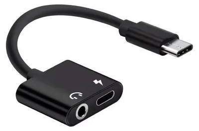 Obrázek produktu pro Adaptér USB-C / rozbočovač USB-C a AUX