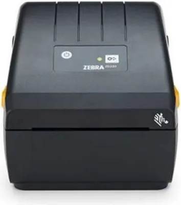 Produktbild von Zebra ZD230 Thermodirekt Etikettendrucker 203dpi Peeler USB Ethernet schwarz