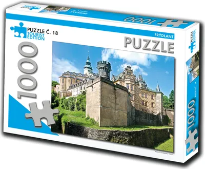Image de TOURIST EDITION Puzzle Frýdlant 1000 pièces (n°18)