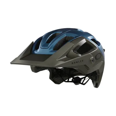 Image de Casque de vélo Oakley Dirt 5 Maven EU Satin Med grey/Poseidon