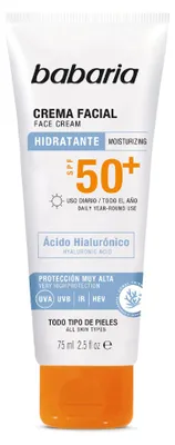 Produktbild von Babaria SOLAR Tan Booster SPF 50+ 75 ml