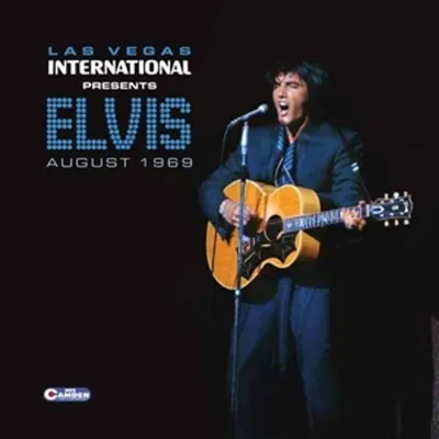 Image de Elvis Presley - Las Vegas - Août 1969 (CD)